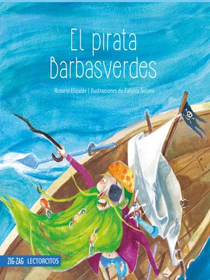cover image of El pirata Barbasverdes